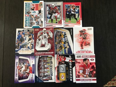 2018 Score Football Inserts Complete Your Set - List in item description