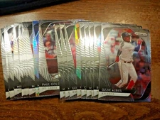 2020 Panini Prizm Baseball base cards pick from drop down list