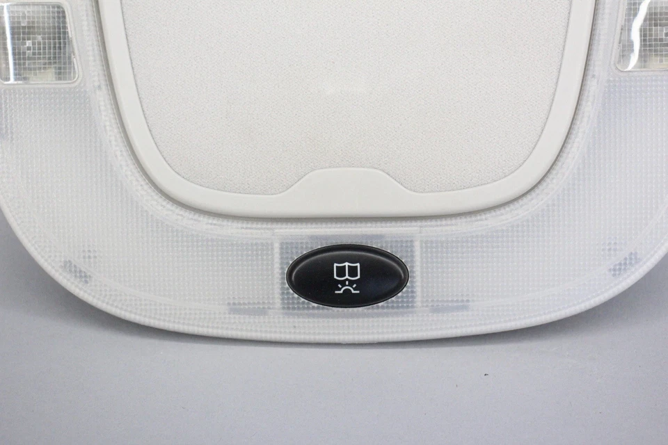 ✅ 00-06 梅赛德斯 W220 S55 AMG S500 左后圆顶灯镜 原始设备制造商 — 第 4/4 张图片