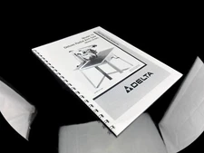 Delta Model 10 Radial Arm Saw 33-990 Instruction Manual User Guide COIL BOUND