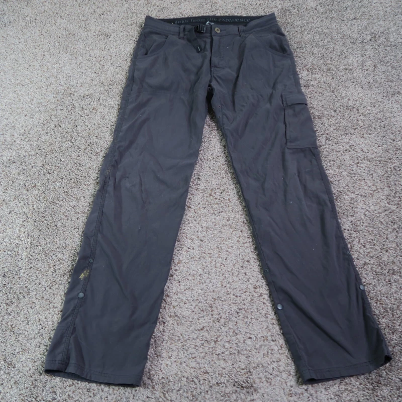 prana zion ii belted chino hiking outdoor nylon casual pants