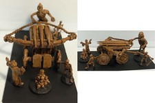 15mm Fantasy Undead Skeleton Impaler with Crew (1 Impaler and 6 Crew)