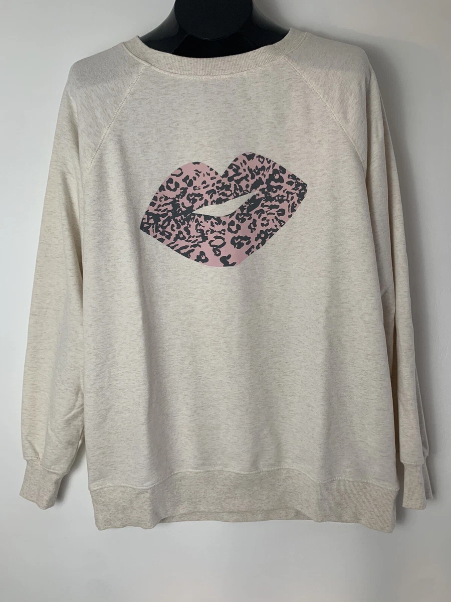 Wildfox lips cheap sweatshirt