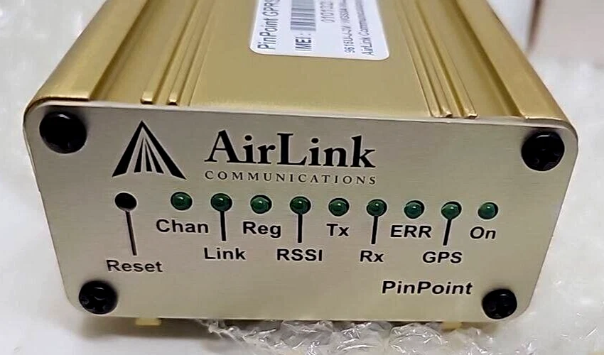 Airlink Pinpoint GPRS Wireless Cellular Data Radio Modem Rugged Full Duplex GSM - Image 4 of 4