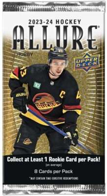 2023-24 Upper Deck ALLURE RED RAINBOW #1-150 U-PICK