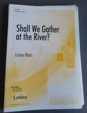 Shall We Gather at the River - Earlene Rentz- TTB w/ Violin pt- 2013 sheet music