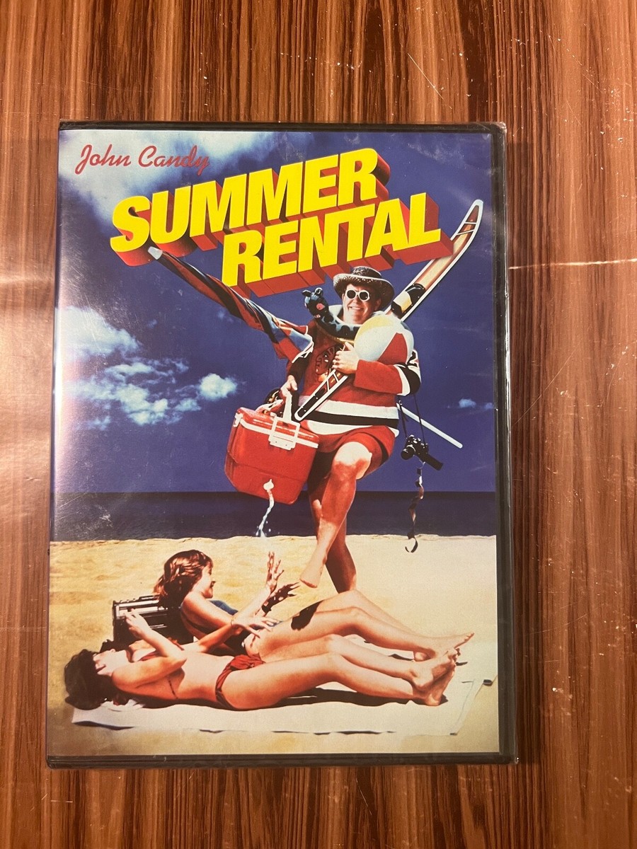 Summer Rental DVD John Candy 1985 Comedy Movie 80's Carl Reiner