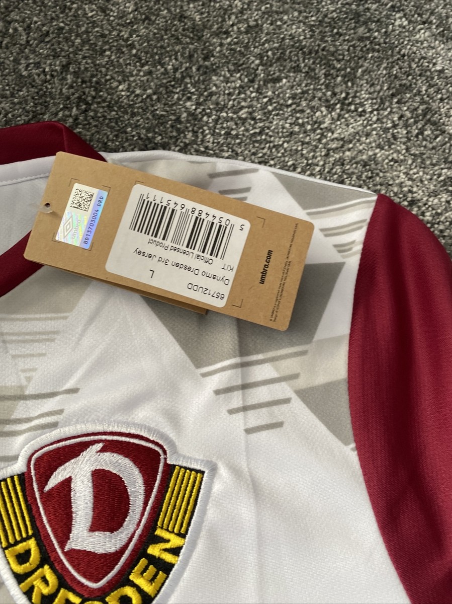 Umbro Maillot Dynamo Dresden domicile 2022-2023