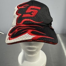 Snap-On Tools K-Products Red Flames 90th Anniversary Licensed Snapback Hat