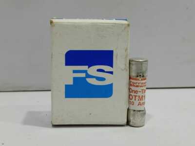 Ferraz Shawmut OTM10 One Time Sicherungen 10A 250V 10er-Pack