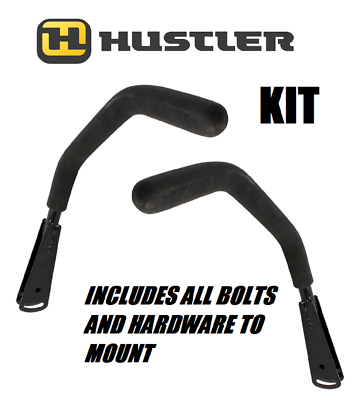 Genuine OEM Hustler Mower 360487 Steering Arm Fastrak Mini SD for