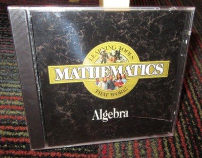 PRO ONE: ALGEBRA MATHEMATICS PC-CD-ROM, LEARNING TOOLS THAT WORK, WIN 95, NEW
