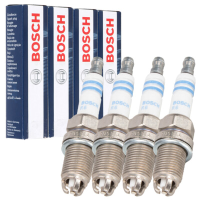 4x BOSCH 0242229799 FR8KTC+ Zündkerze für MERCEDES W168 W202 W210 W163 W140 R170