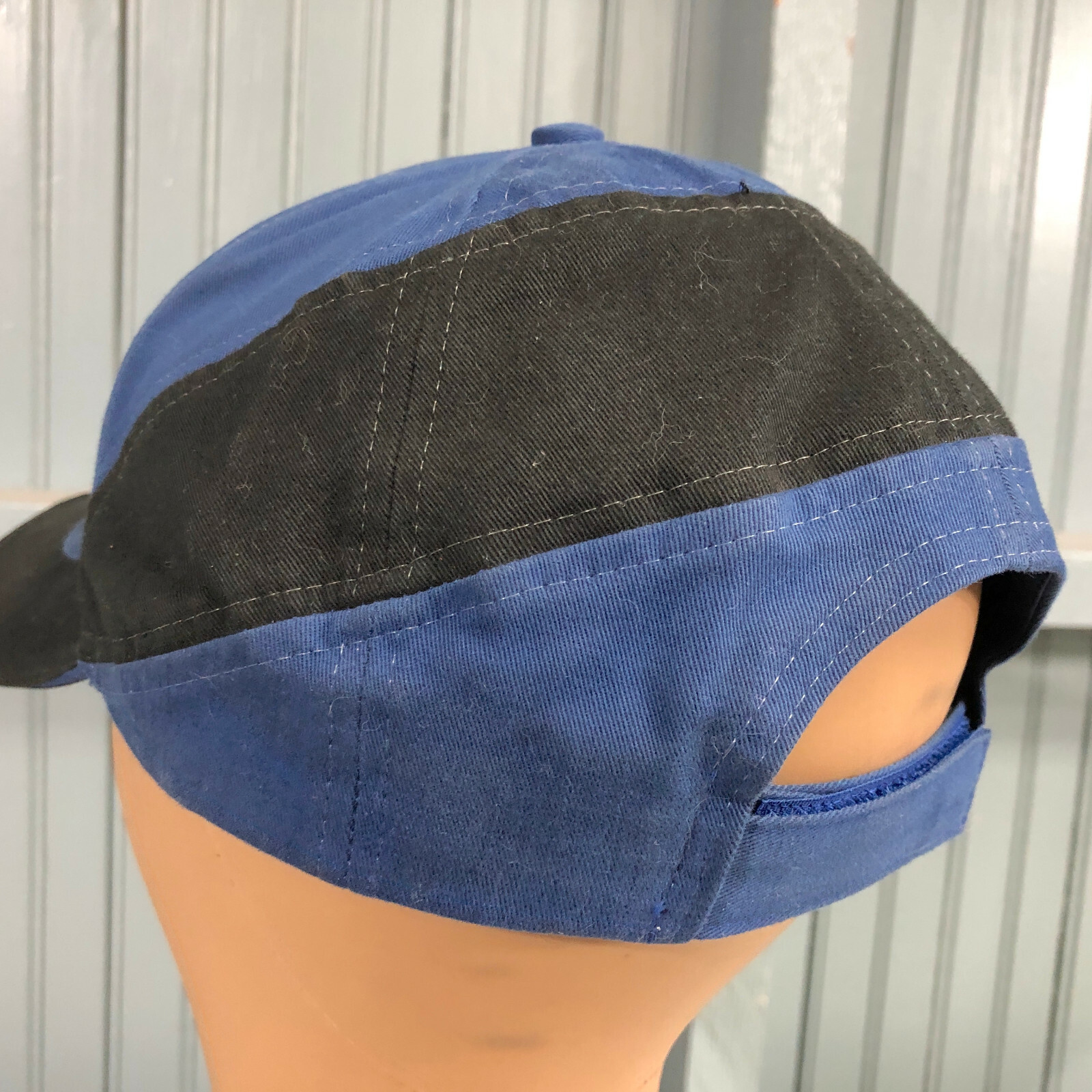 Chevron Texaco Checkered Adjustable Baseball Cap … - image 3