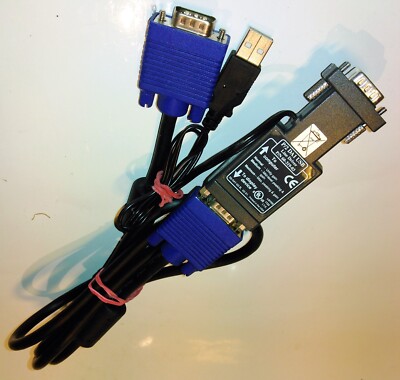   EXTRON P/2 DA1 Peaker Kabel 210 cm * ANSCHAUEN  