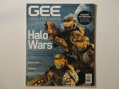GEE Love for Games Magazin April 2009 XBox PS3 Wii PC DS PSP IPhone