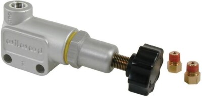 Brake Proportioning Valve Knob Adjustable Bias Front to Rear Disc Brakes Turning