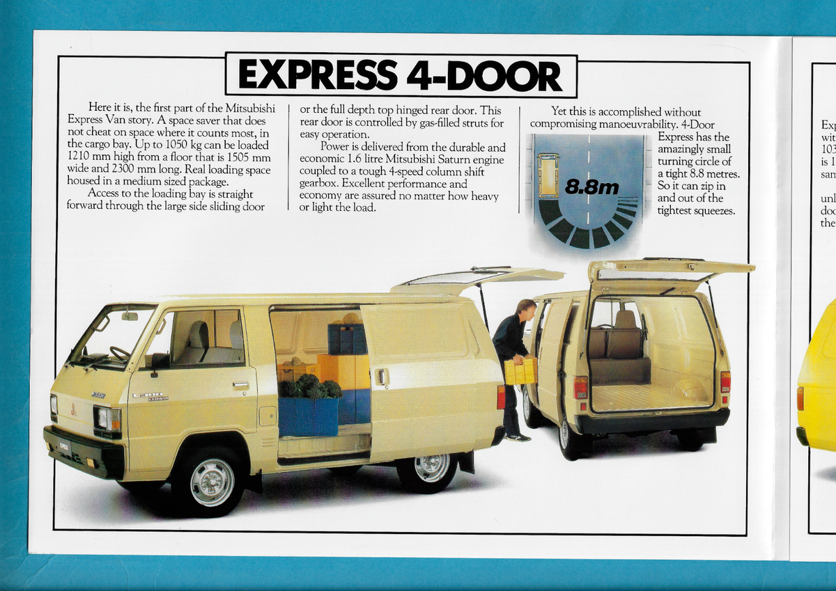 Mitsubishi L L300 Van For Sale Olx MITSUBISHI L300 EXPRESS VANS