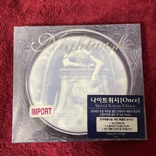 NIGHTWISH Once CD South Korean Pressing (Rock, Symphonic Metal, 2005, Sealed)