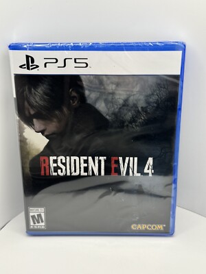 Resident Evil 4 - PlayStation 5 (PS5) BRAND NEW, SEALED! Super Fast Shipping!