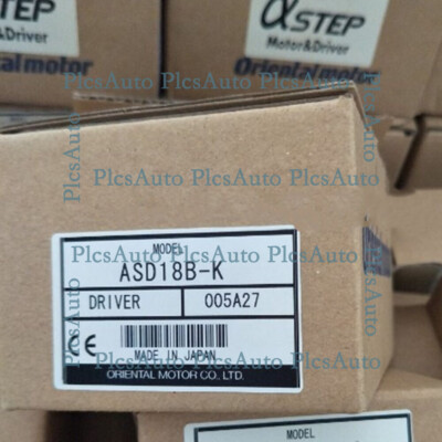 1PC NEW For ORIENTAL MOTOR VEXTA ASD18B-K STEPPER DRIVE FAST SHIPPING