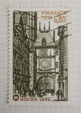 Timbre de France 1976 - N° 1875 Oblitèré "49ème congrès national de la fédér.."