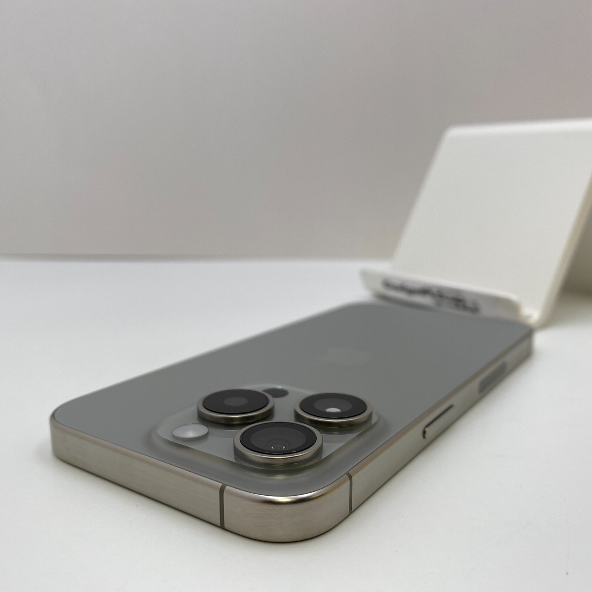 Apple iPhone 15 Pro - 128GB - Natural (Unlocked) - Open Box | eBay