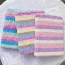 Plush Fluffy Soft tand Tablet Case For iPad 5 6 7 8 Air 1 2 3 Pro Mini 3 4 5 9.7