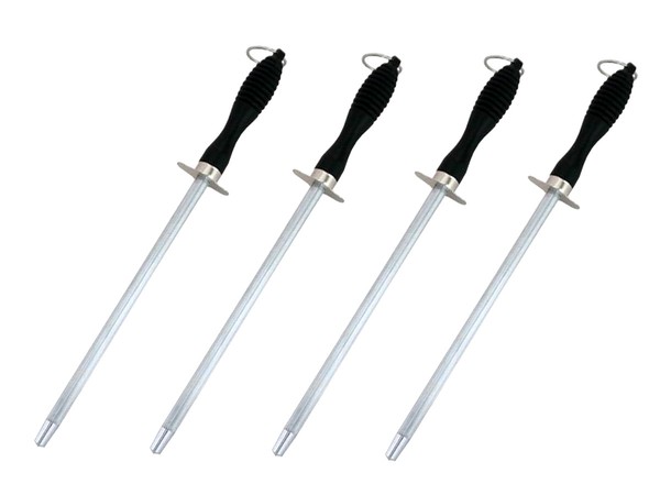 4 StüCk MesserschäRfer Wetzstab | Wetzstahl Abziehstahl | Messer-Schleifstab-image