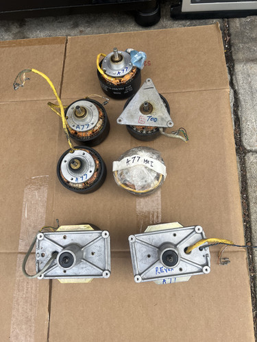 REVOX A77, A77 MKI AND 700 MODELS MOTORS