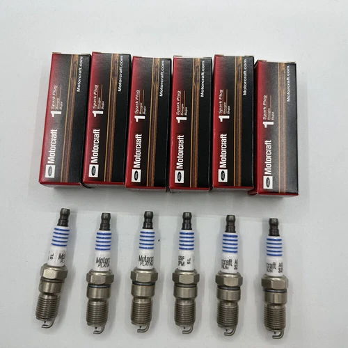 6PCS GENUINE Ignition Coil DG513 & 6PCS Spark Plug SP493 For Ford Escape 3.0L V6 - Picture 2 of 7