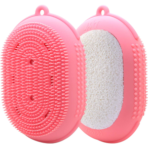 exfoliating loofah scrubber