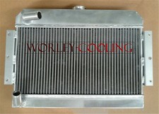 2 ROW ALUMINUM RADIATOR FOR MGB GT/ROADSTER TOP-FILL 1968-1975 69 70 71 72 new