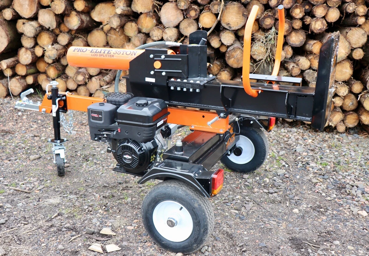 Rock cheap log splitter
