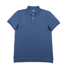 Old Navy Classic Fit Polo Go-Dry Pique Men's Shirt Medium Blue NWT