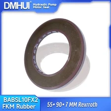 55×90×7 For Rexroth A4VG125 R902601821 Hydraulic pump repair kit  oil seal