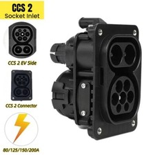 CCS 2 Male Socket (EV Side), Charging Inlet for CCS Combo 2 Electric Vehicles