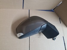 Renault Scenic mk3 Electric Wing Mirror Driver Side Brown TECNB