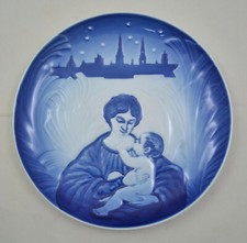 Royal Copenhagen - Bing & Grondahl - Jubil&auml;um erster Weihnachtsteller 1987