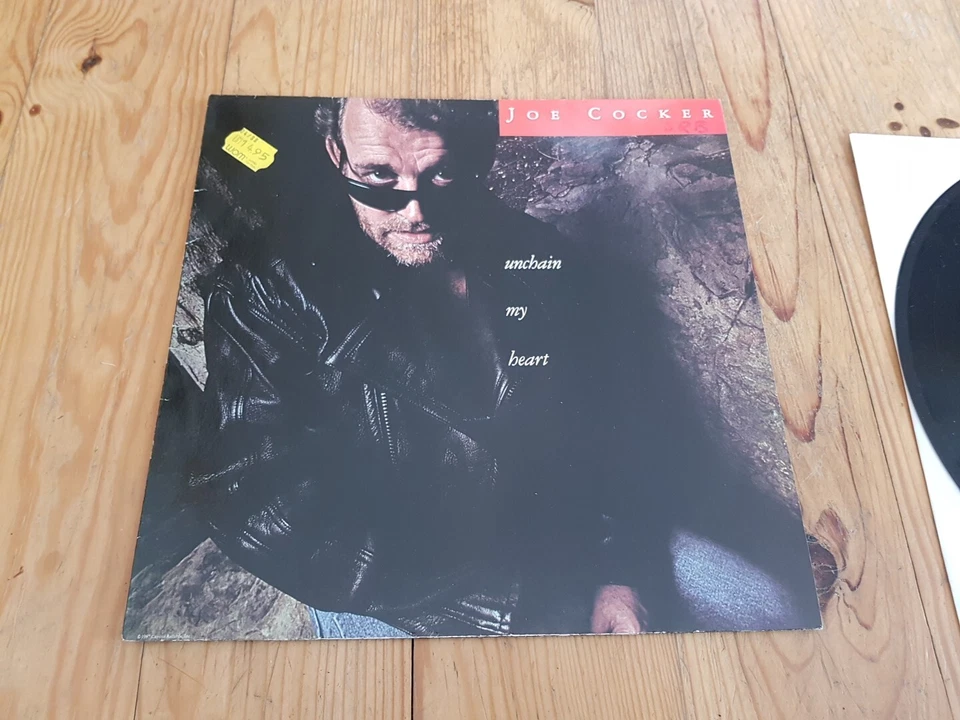 Unchained my heart - Joe Cocker - Vinyle 33t - Photo 3/4