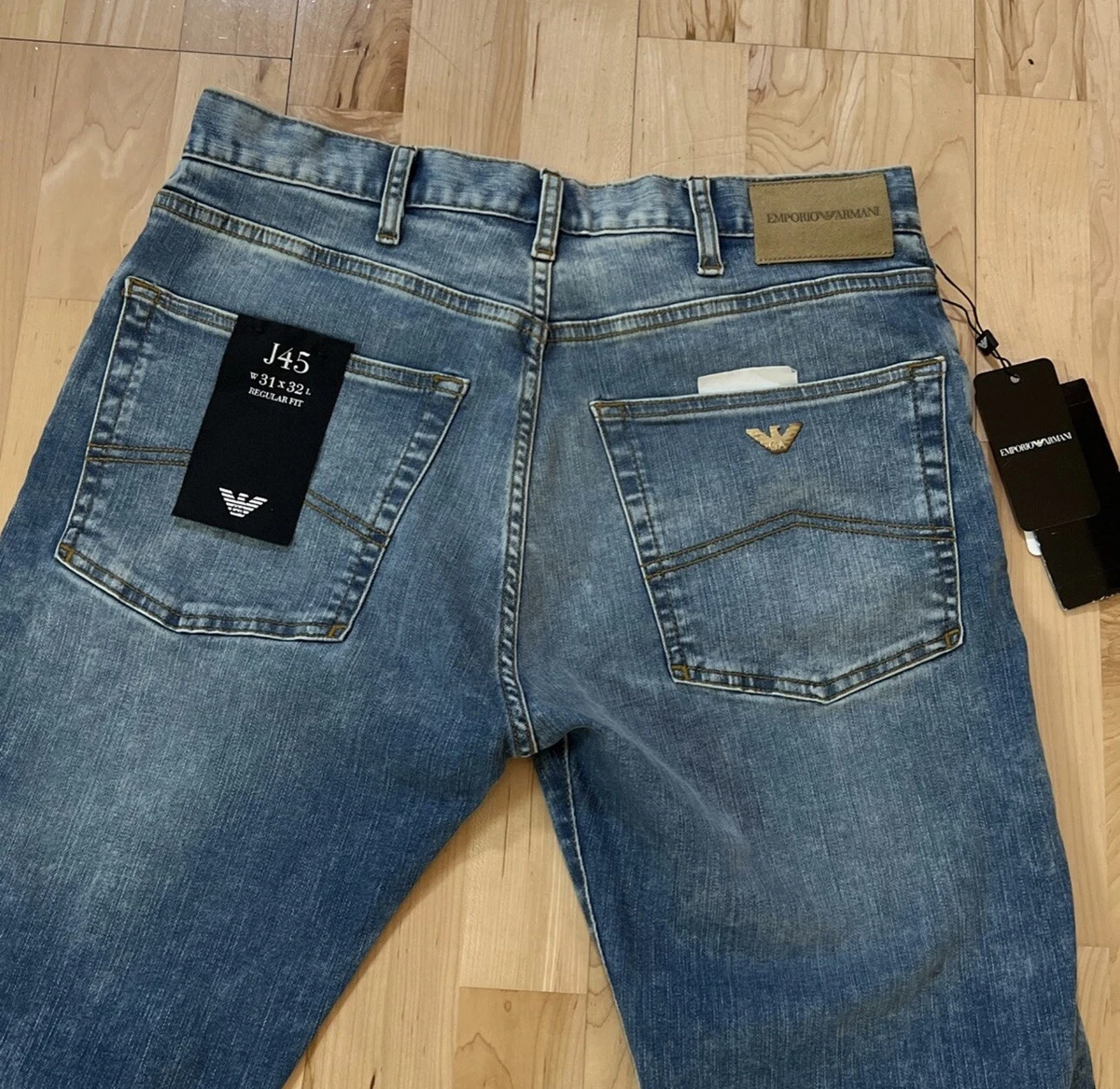 Armani top jeans clothing