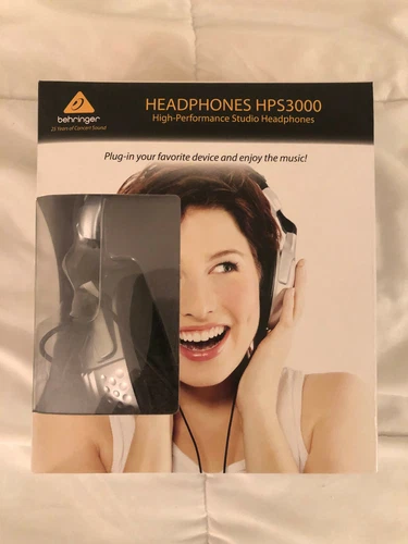 Behringer Headphones HPS3000 Hgh-Performance Studio Headphones (excellent value)