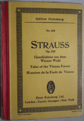 Noten: Viktor Keldorfer, Johann Strauss - Geschichte aus dem Wiener Wald Op. 325