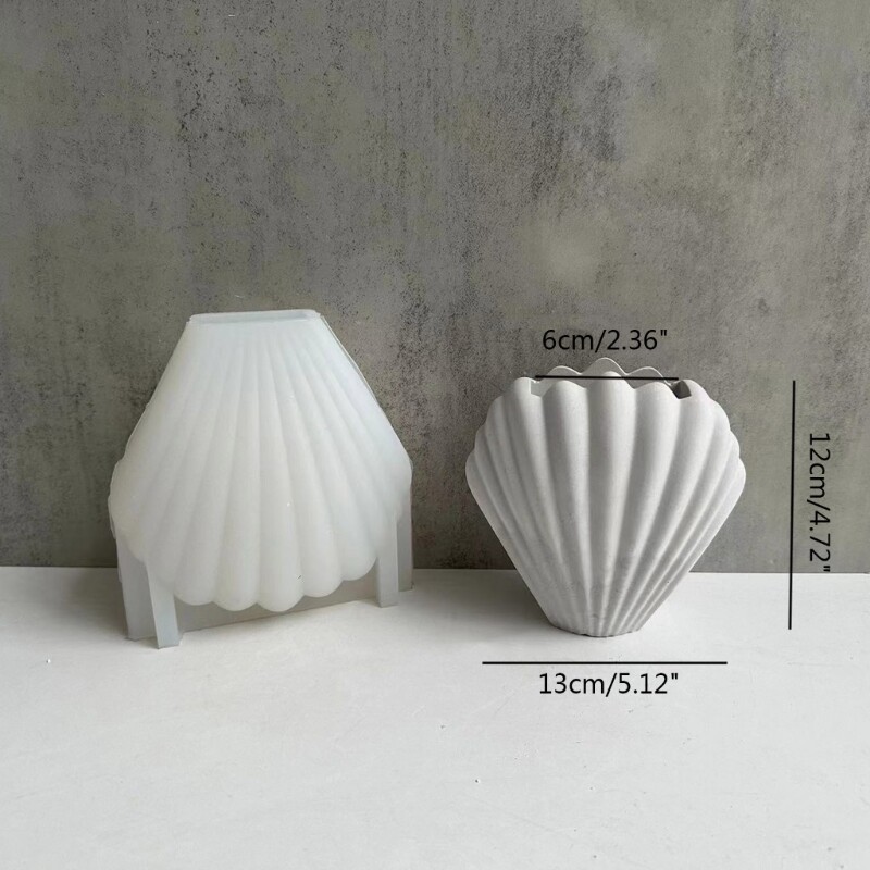 Candlestick Epoxy Casting Mold Silicone Flower Pot Mold DIY Pen Holder