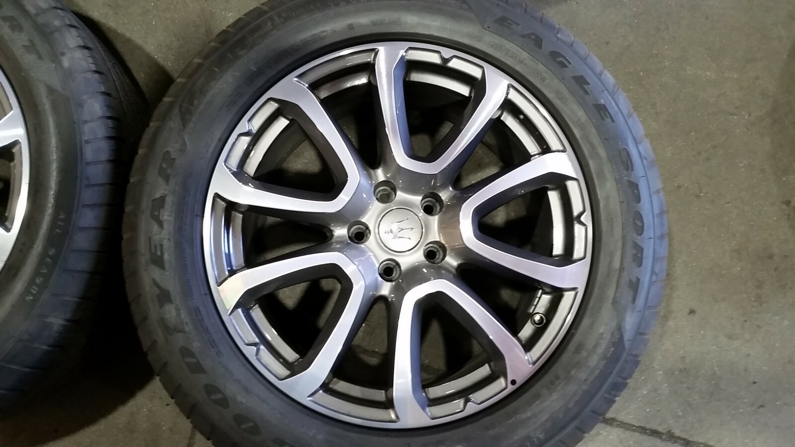 2016-18 OEM MASERATI GHIBLI 19" WHEELS & TIRES  *NEW TAKE OFFs*  EX COND