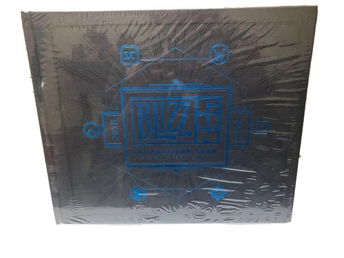 Blizzard 2018 Blizzcon Goody Exclusive Community Celebration Art Book