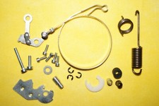 Kettenbremse Kit für Stihl 038 Kettenbremse Säge Bremse Bremsband Feder Platte