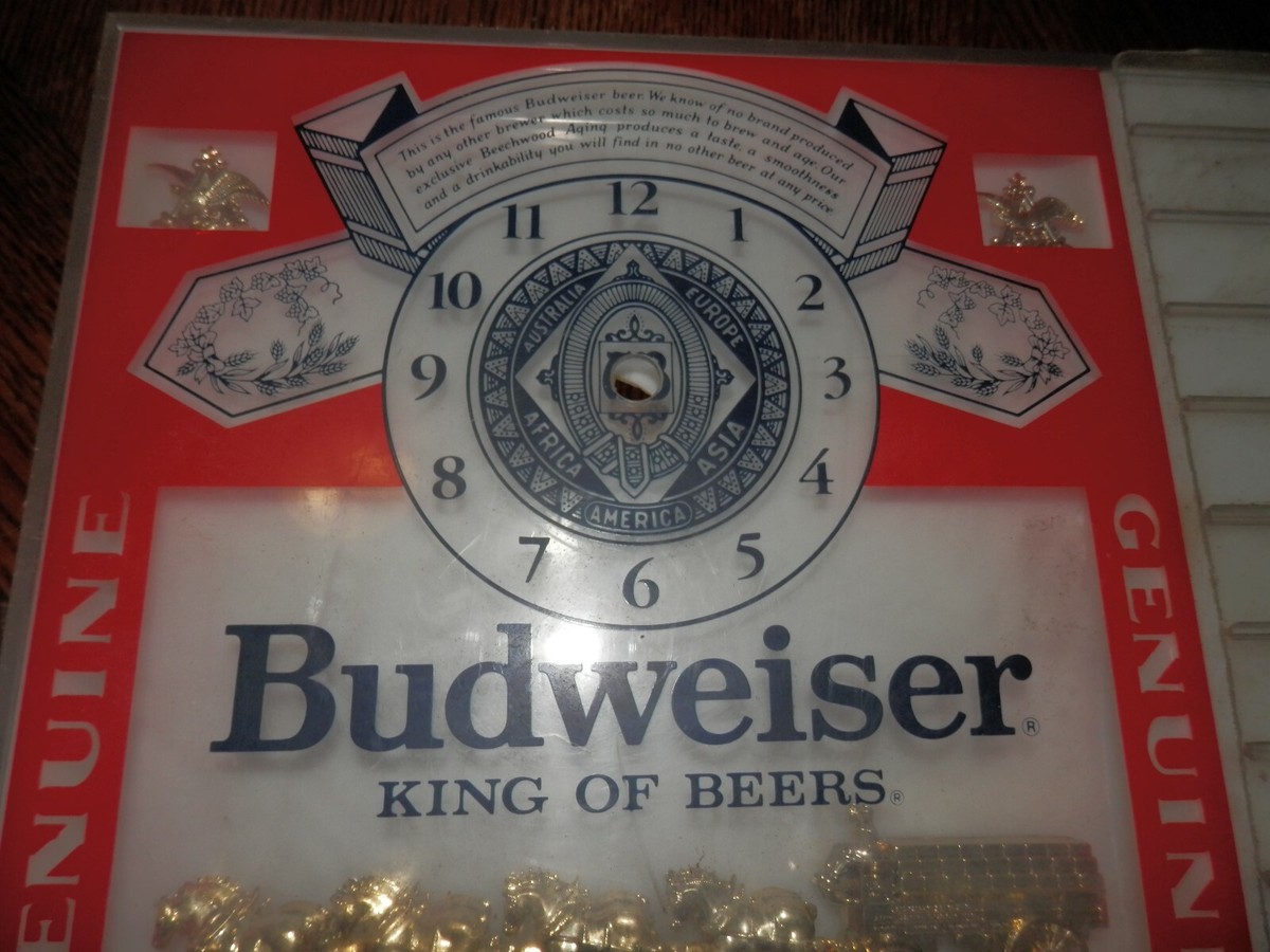 Budweiser バドワイザー のアンティーククロック ジャンク s-l1200.jpg