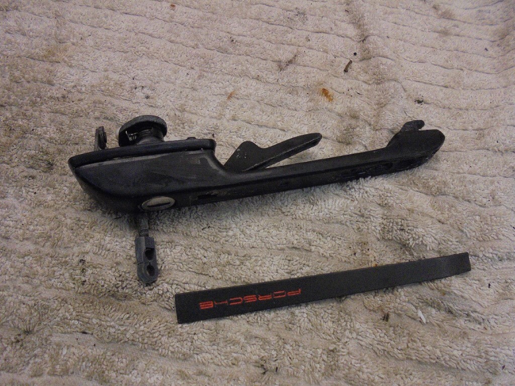 Porsche 924 / 944 Left Side Outer Door Handle | eBay