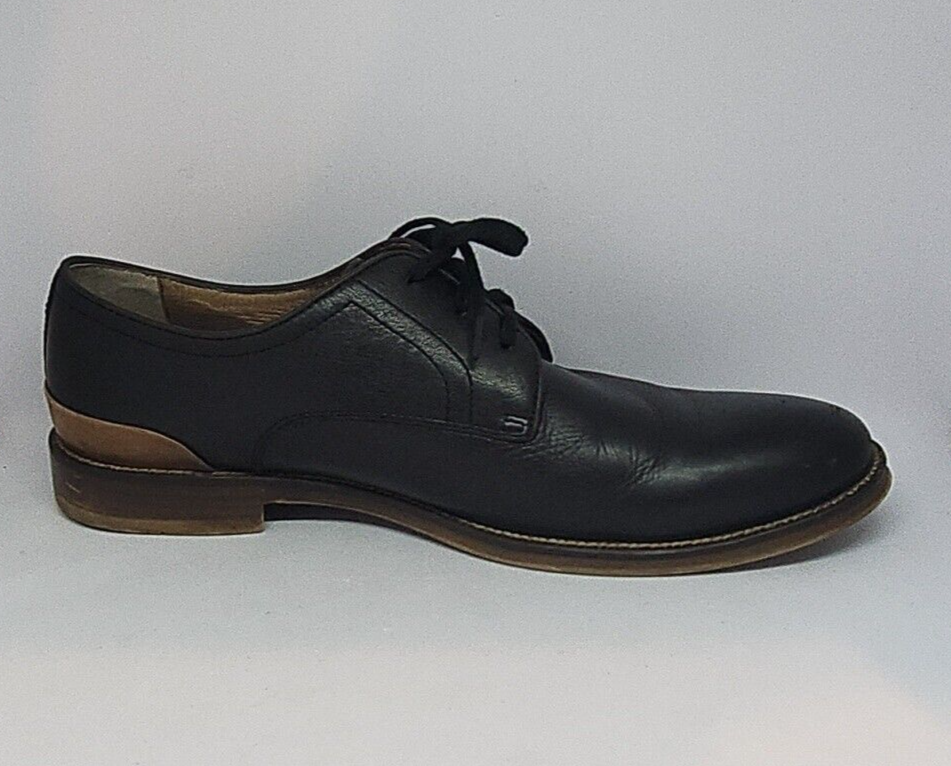Johnston & Murphy J&M‎ 1850 Men\'s Black Leather Wingtip Oxfords 10M Johnston Murphy J&M 1850 Black Dress Shoes Men main image 3
